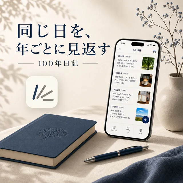 100年日記 の紹介画像